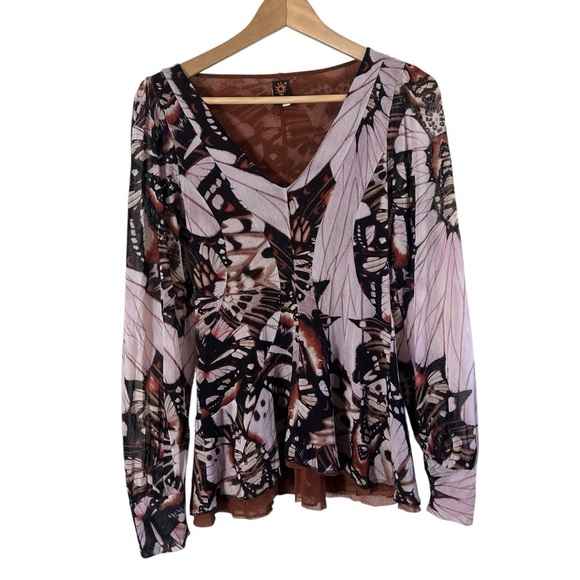 JEAN PAUL GAULTIER Soleil Vintage Y2K Butterfly Top - Picture 6 of 14